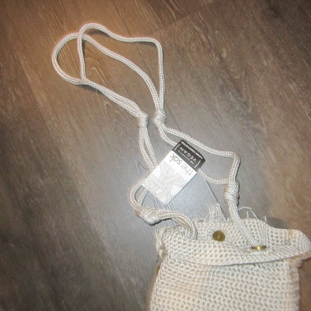 The Sak White Crossbody Bag with Multicolor Accents - Picture 4 of 4